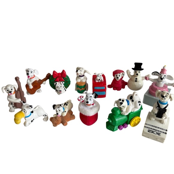 VTG DISNEY 101 & 102 Dalmatians McDonalds Toys 90’s 2000’s - Picture 1 of 8